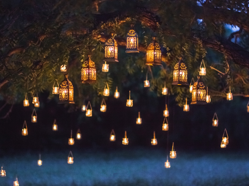 Eerste Lichtjesavond in Rijssen